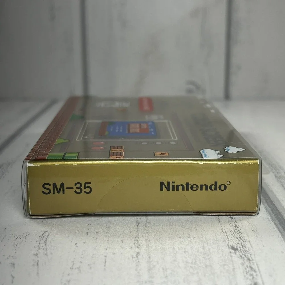 Nintendo Game and Watch Super Mario Bro Color Screen Sealed New Handheld Console